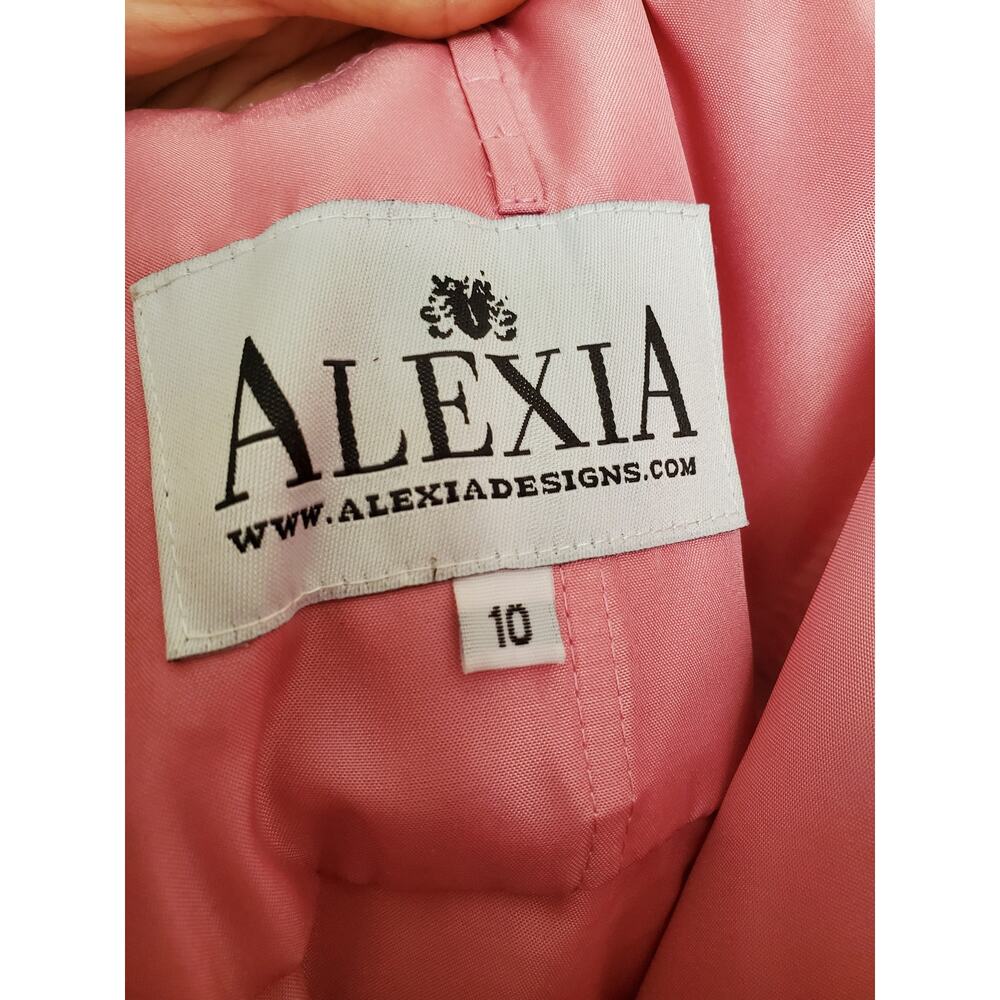 Light Pink Alexia Cocktail Dress - Picture 3 of 3